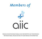 Member of AIIC